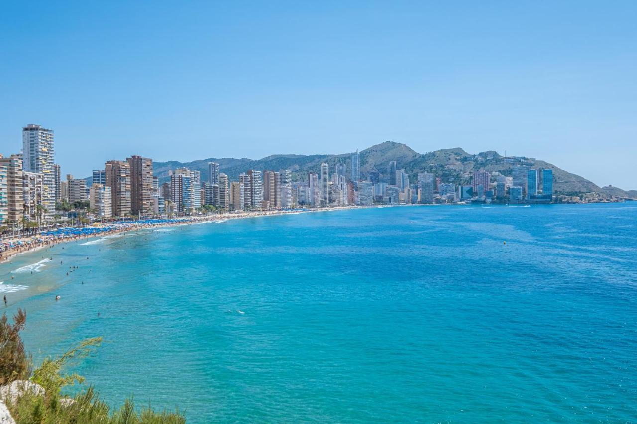 Appartement Lux Center 5 à Benidorm Extérieur photo
