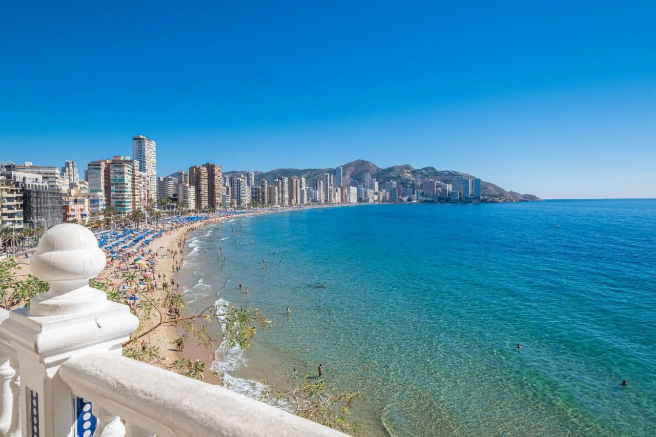 Appartement Lux Center 5 à Benidorm Extérieur photo