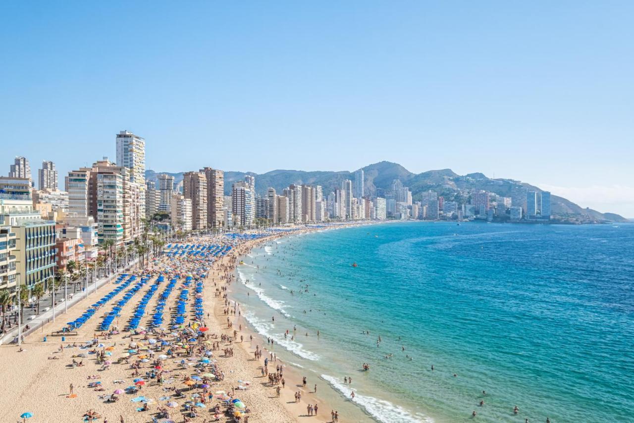 Appartement Lux Center 5 à Benidorm Extérieur photo