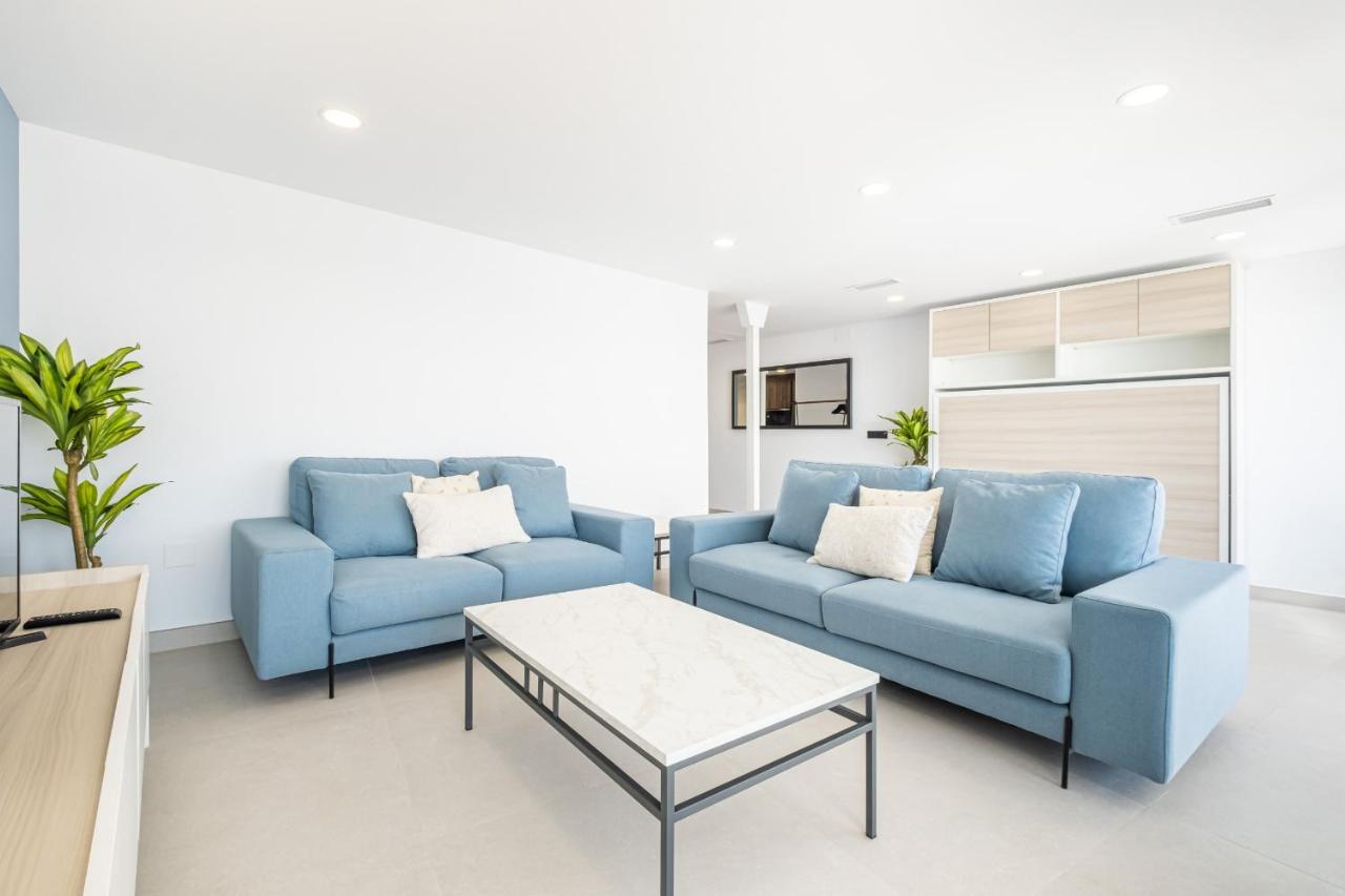 Appartement Lux Center 5 à Benidorm Extérieur photo