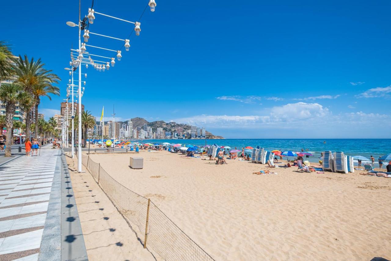 Appartement Lux Center 5 à Benidorm Extérieur photo