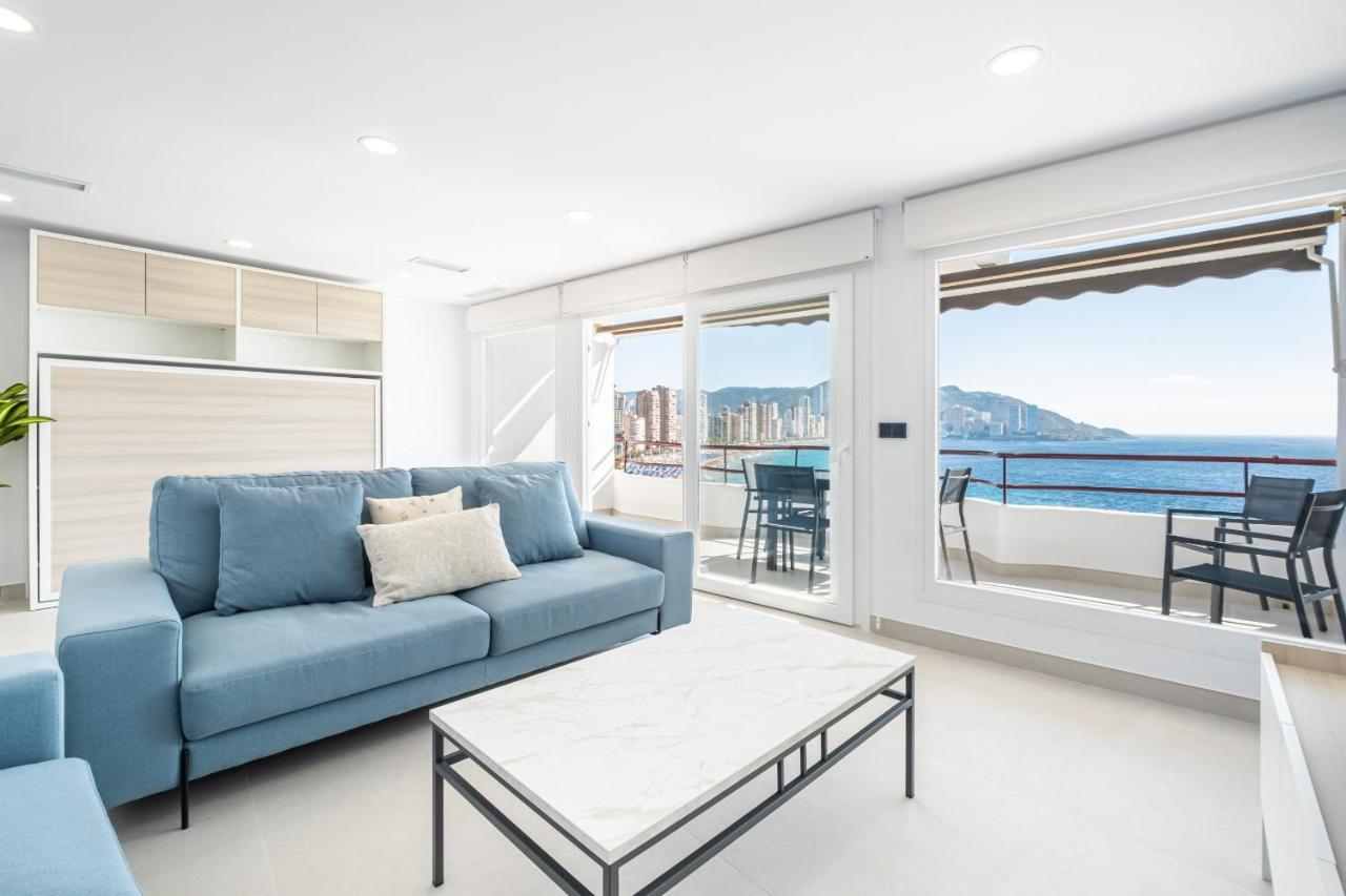 Appartement Lux Center 5 à Benidorm Extérieur photo
