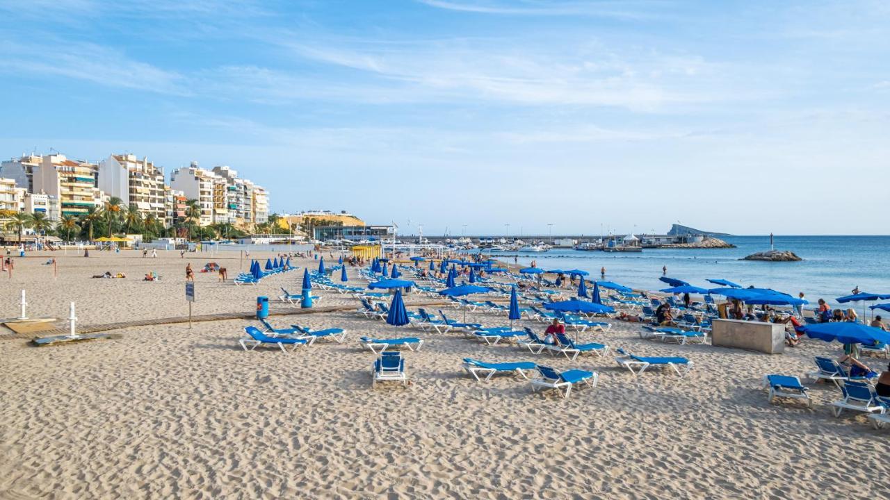 Appartement Lux Center 5 à Benidorm Extérieur photo