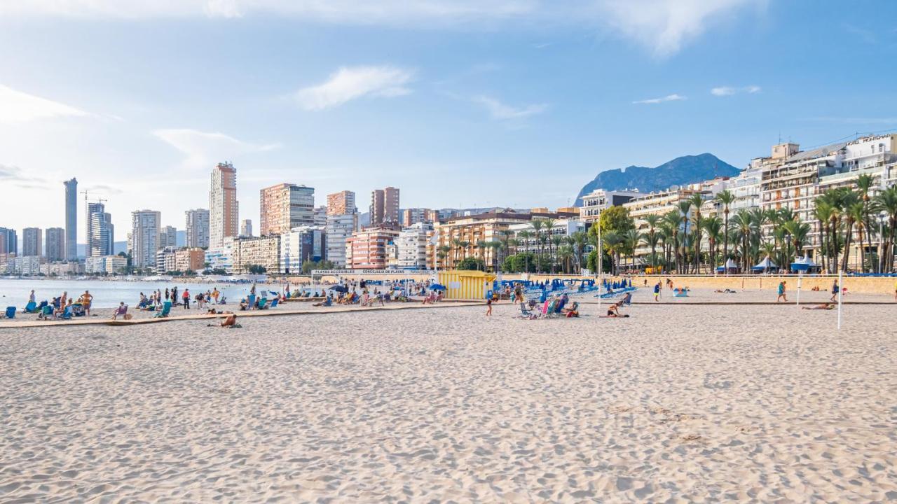 Appartement Lux Center 5 à Benidorm Extérieur photo